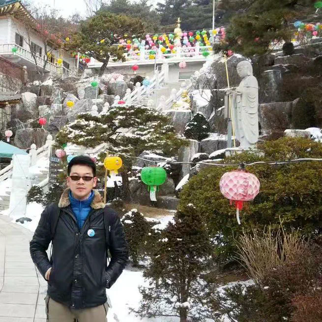 Short Stay at Incheon, Korea