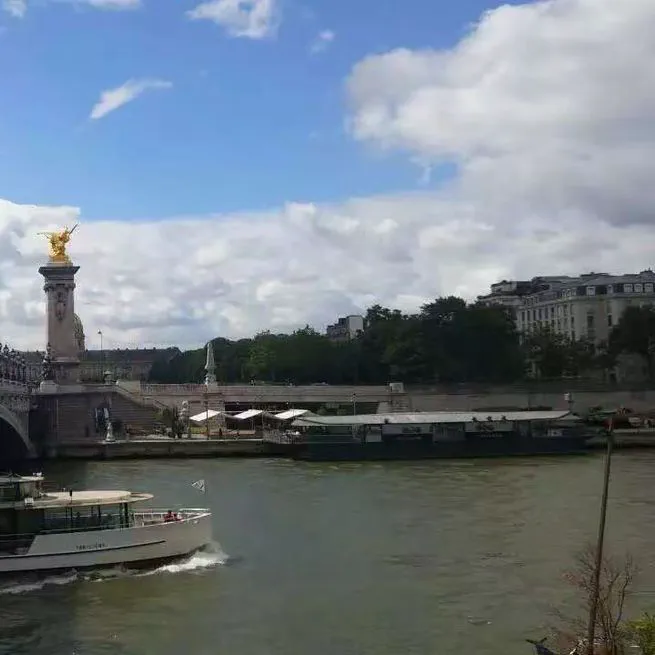 Short Visit at Paris, France