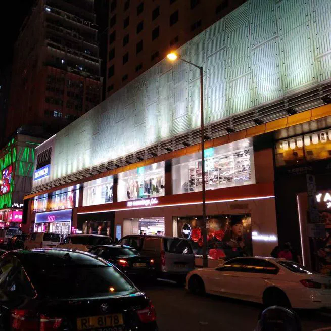 Brief visit at Hong Kong, Before Relocation to  Kyoto